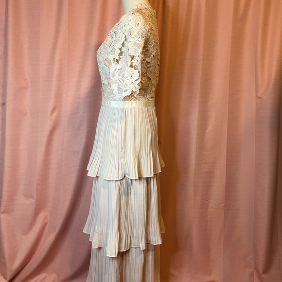 Just Me lace tiered dress | S - Picture 7 of 8